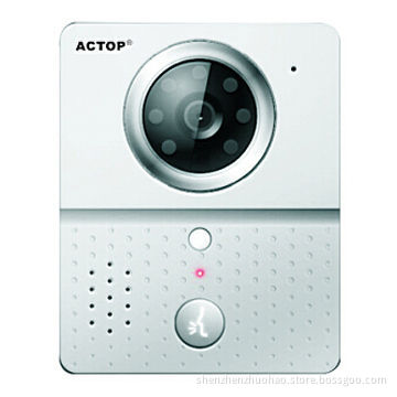 Wifi Video Door Phone,support App on Adroid /IOS phone